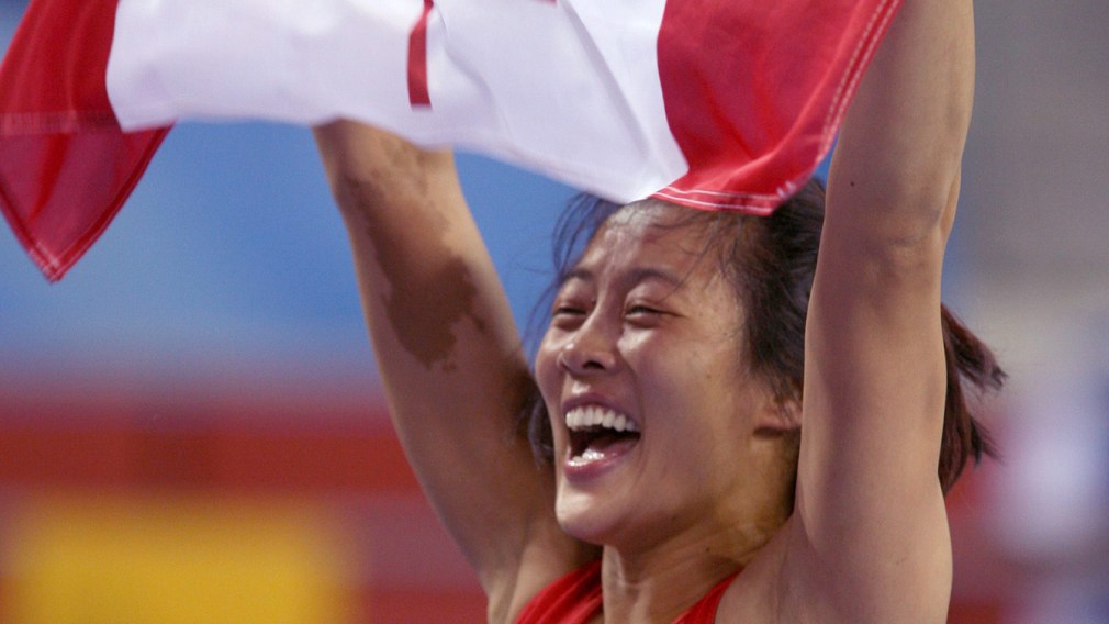 Carol Huynh, héroïne du sport