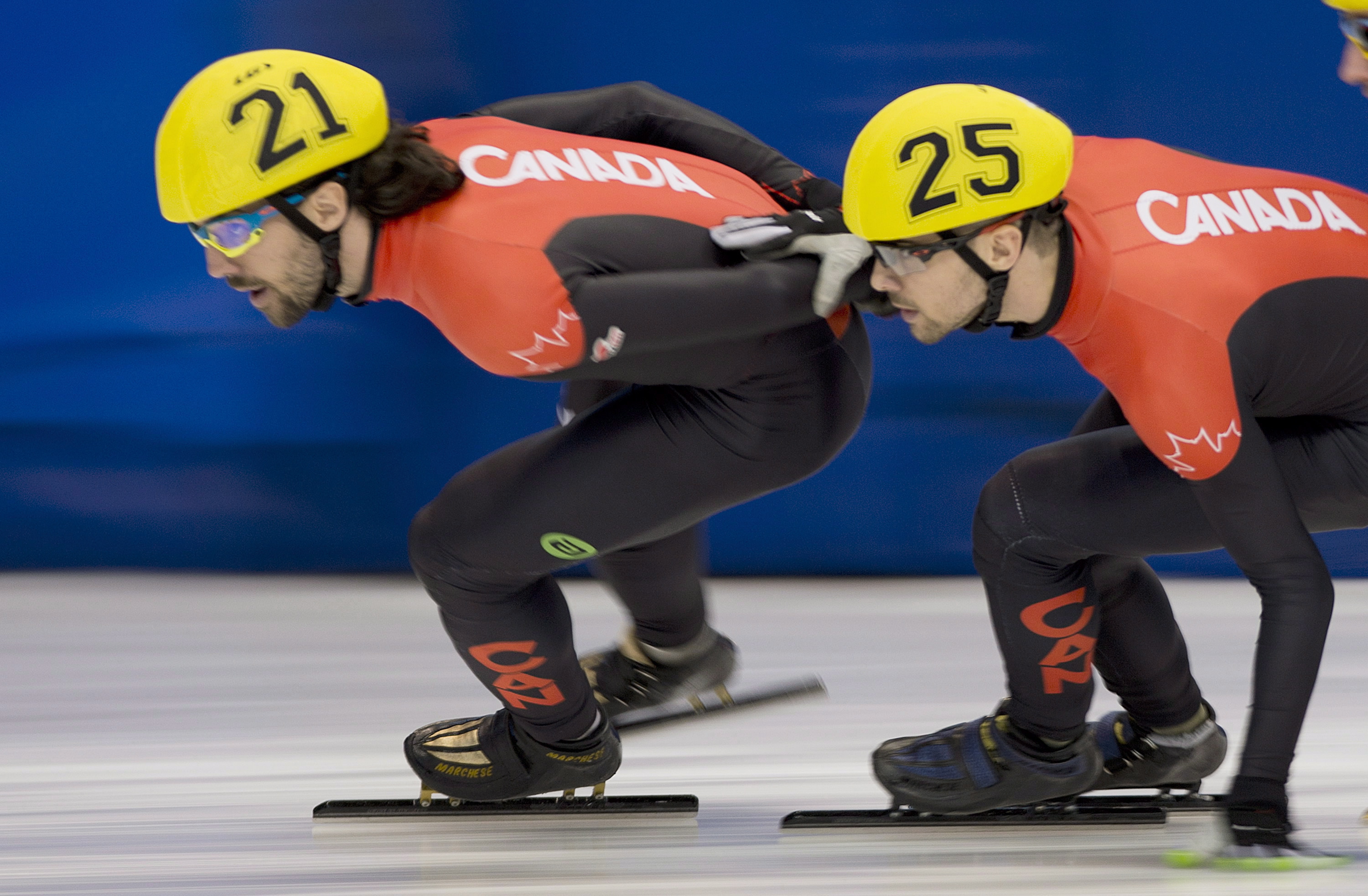 Les frères Hamelin Une histoire de famille Équipe Canada Site