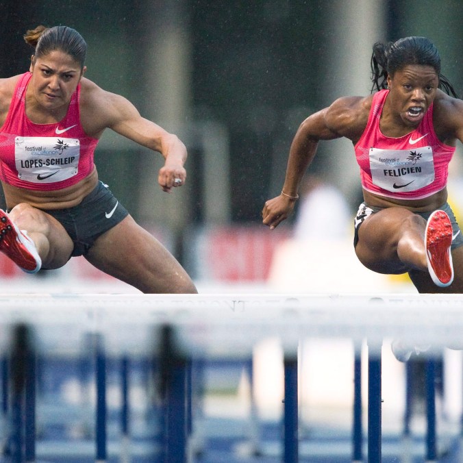 Priscilla Lopes-Schliep, Perdita Felicien Priscilla Lopes-Schliep, Perdita Felicien