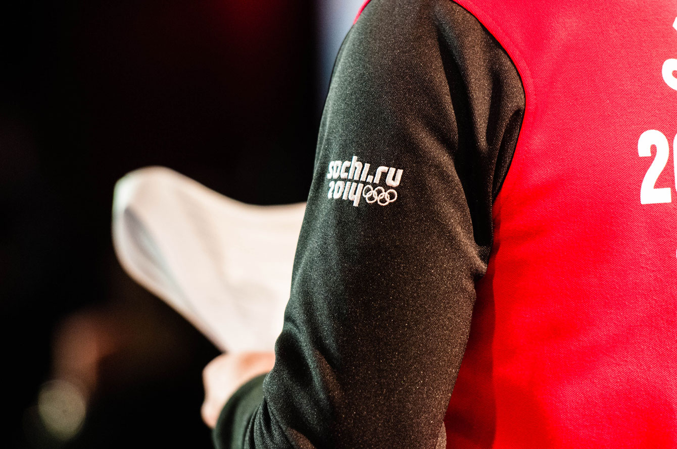 Dans les coulisses. Photo: Winston Chow