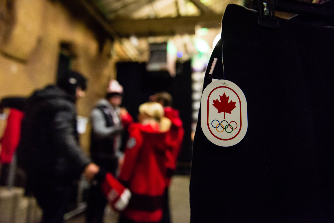 Dans les coulisses. Photo: Winston Chow