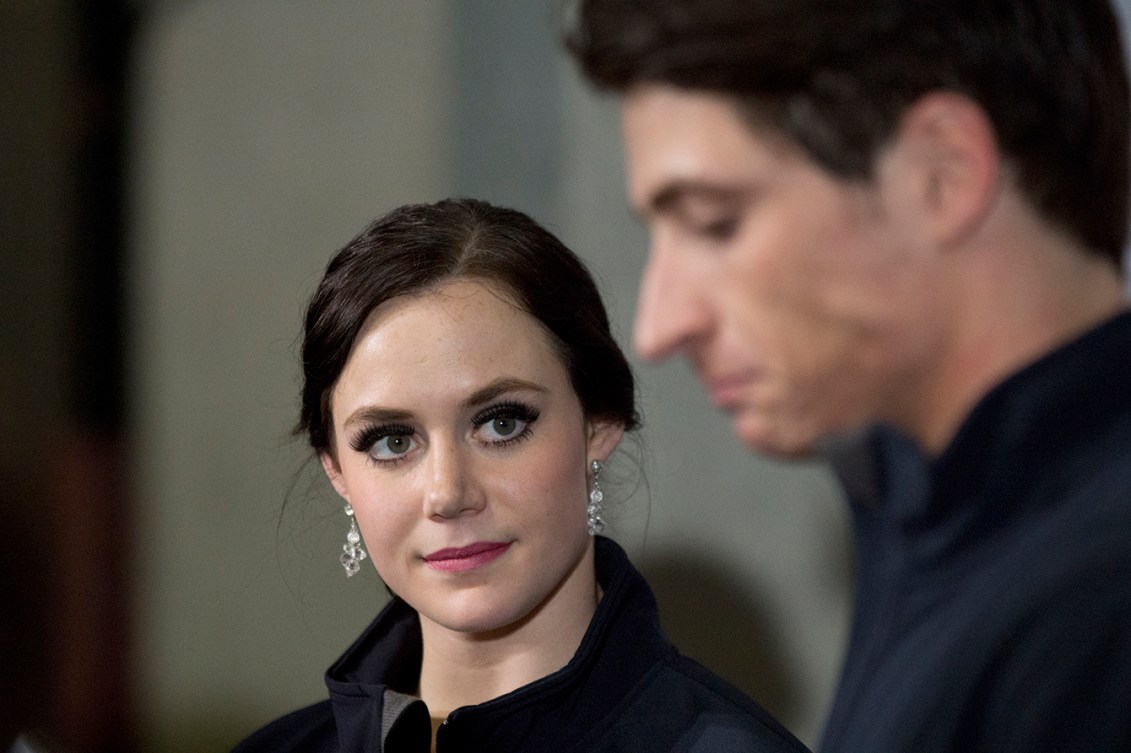 Elle A Recalé Tous Ceux Dans La Tess Tessa Virtue et Scott Moir : « Les autres patineurs sont incapables de
