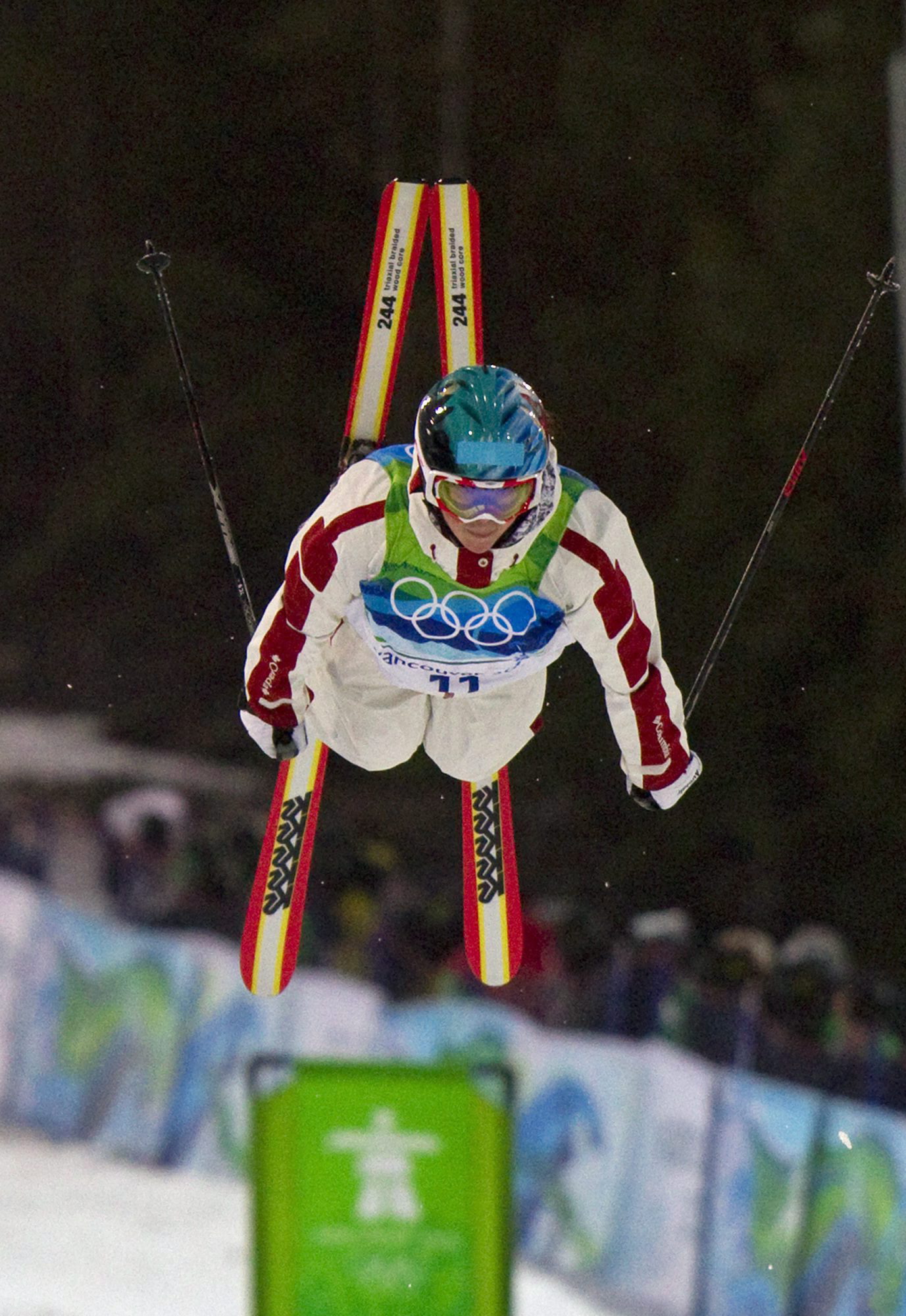 LADIES MOGULS QUALIFICATION