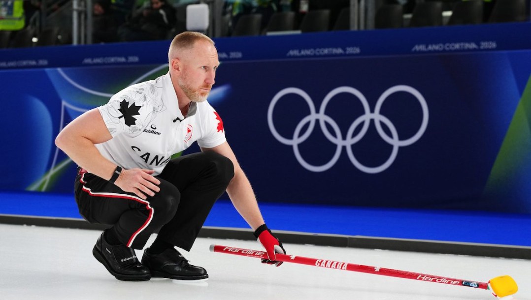 Brad Jacobs en action.