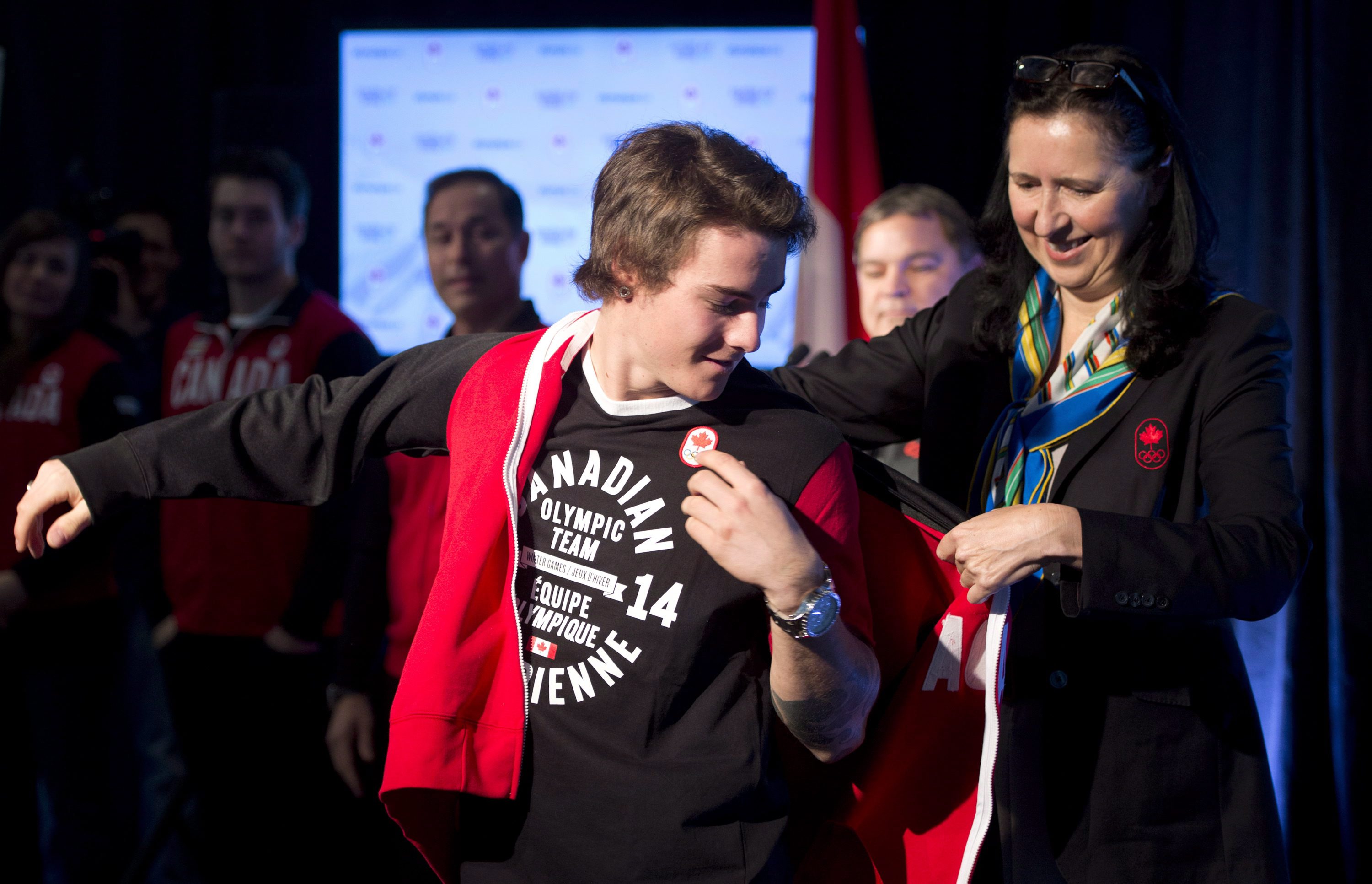 Sebastien Toutant Tricia Smith