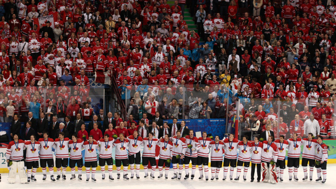 Bonnet Mascotte Ours Des Jeux Olympiques De Sotchi 2014 - Hockey, Russie