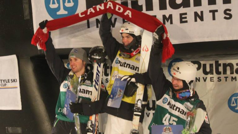 Cinq Québécois sur les podiums à Deer Valley