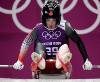 Arianne Jones Sochi Olympics Luge Women Arianne Jones / Presse Canadienne