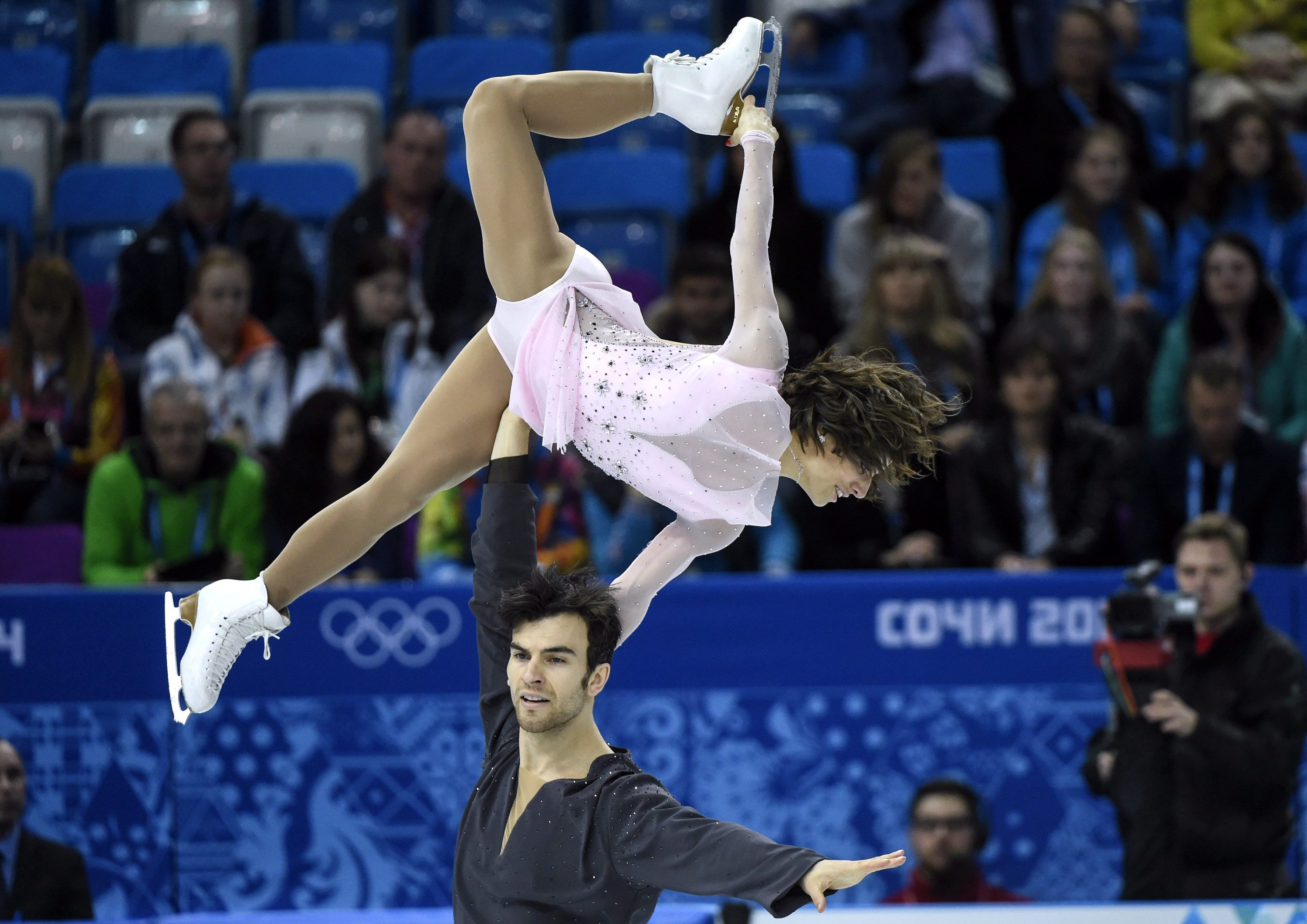 Duhamel et Radford en cinquième position après le programme court
