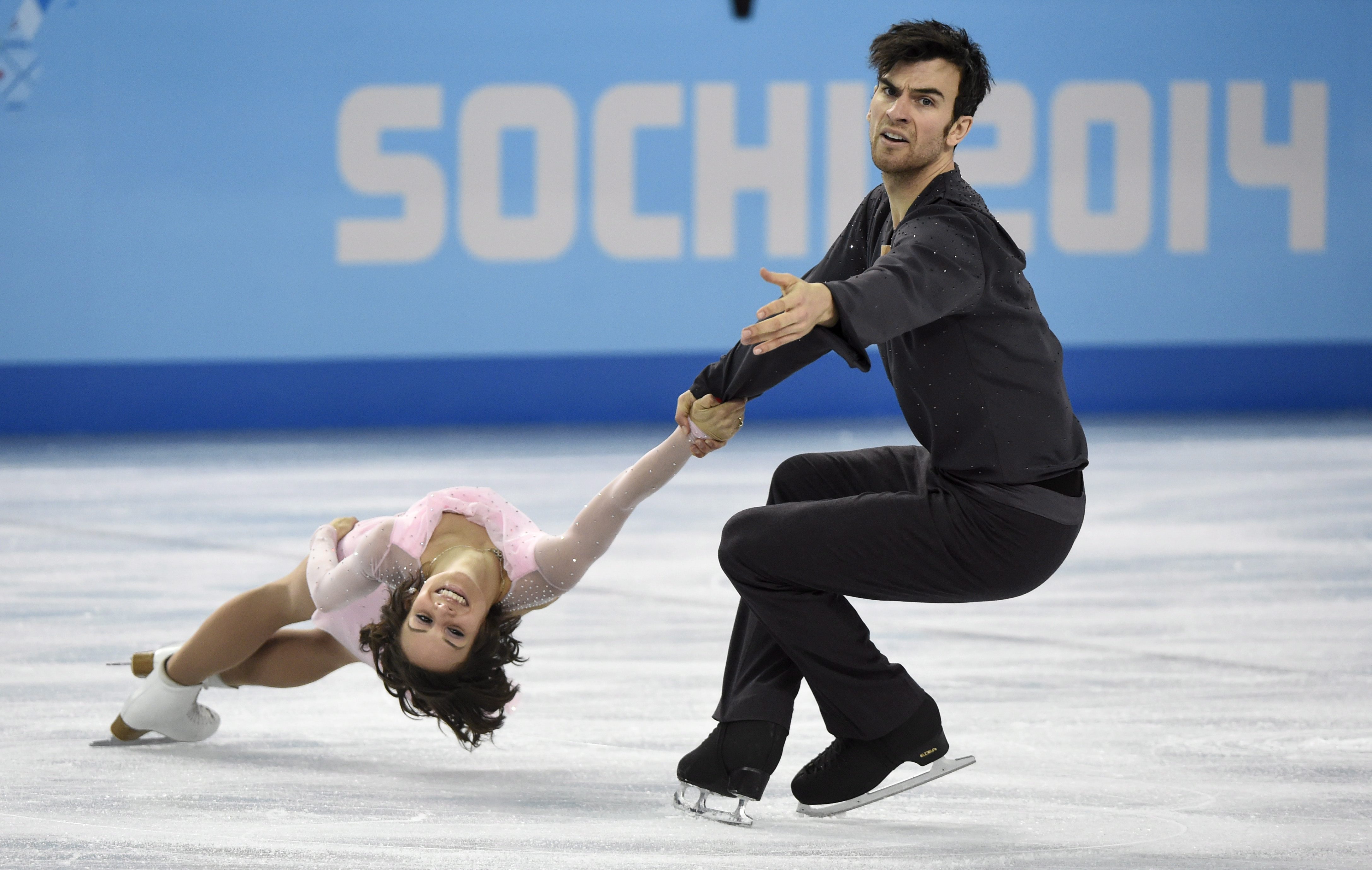 Duhamel et Radford en cinquième position après le programme court