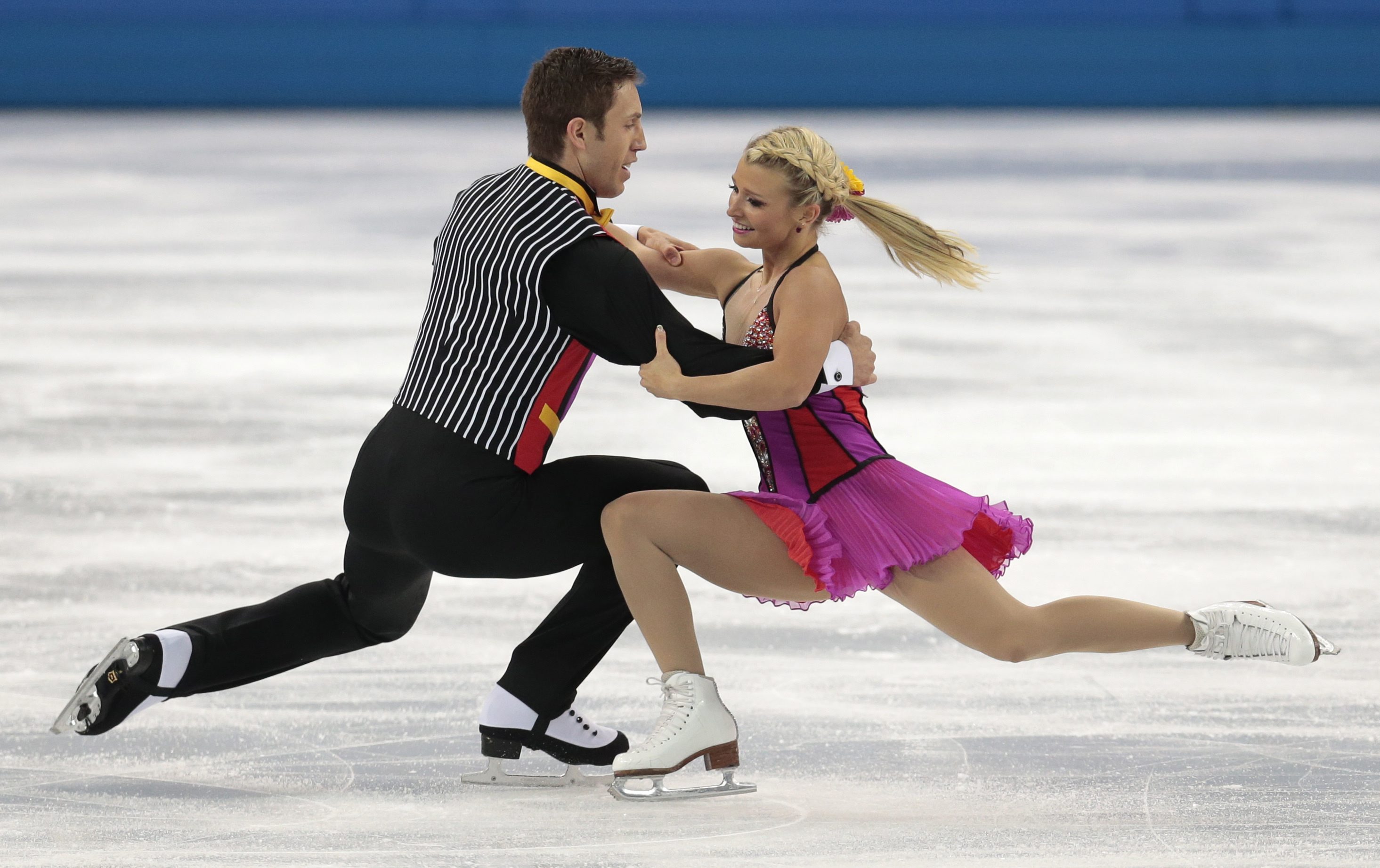 Duhamel et Radford en cinquième position après le programme court