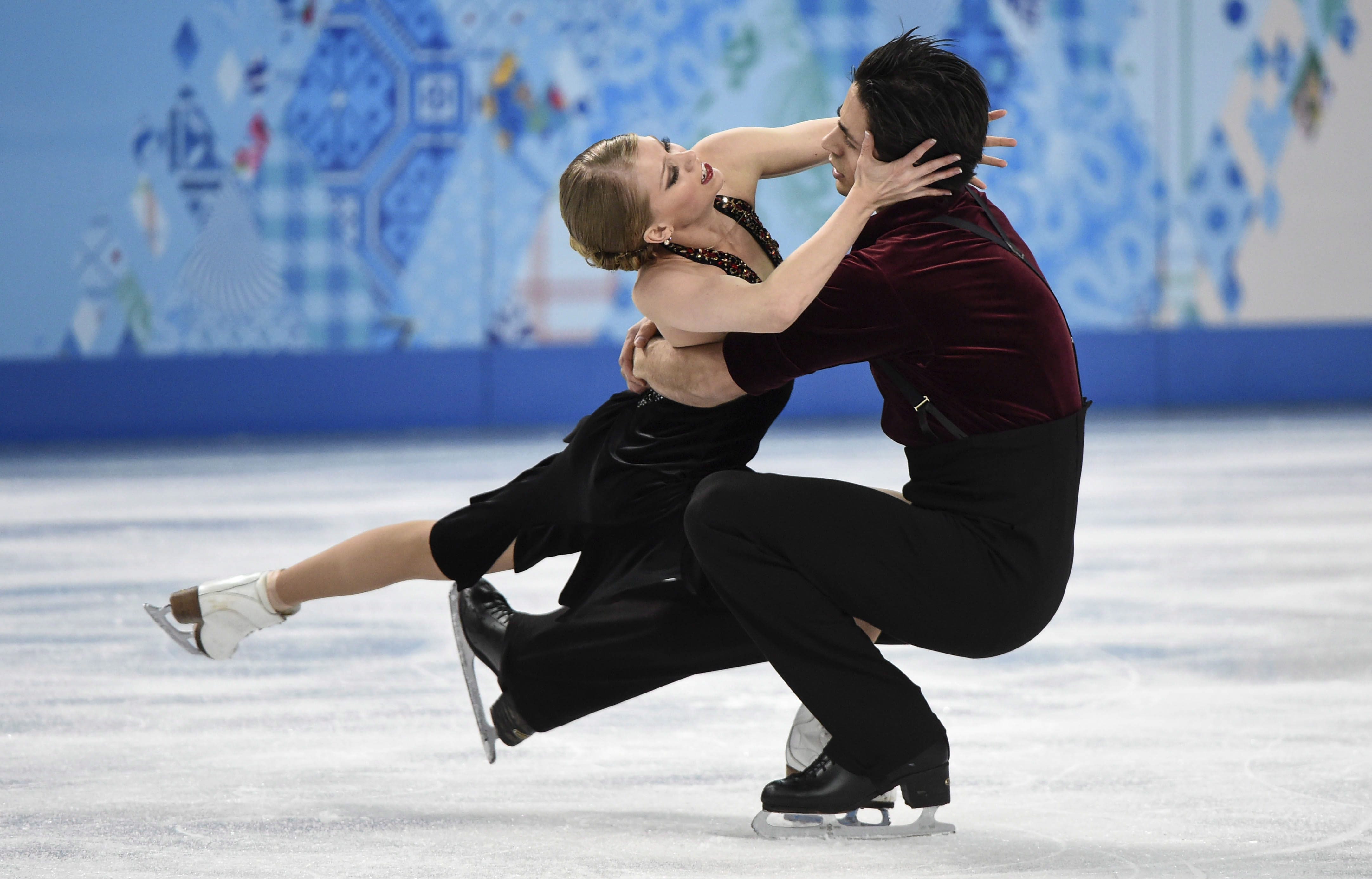 Kaitlyn Weaver Andrew Poje