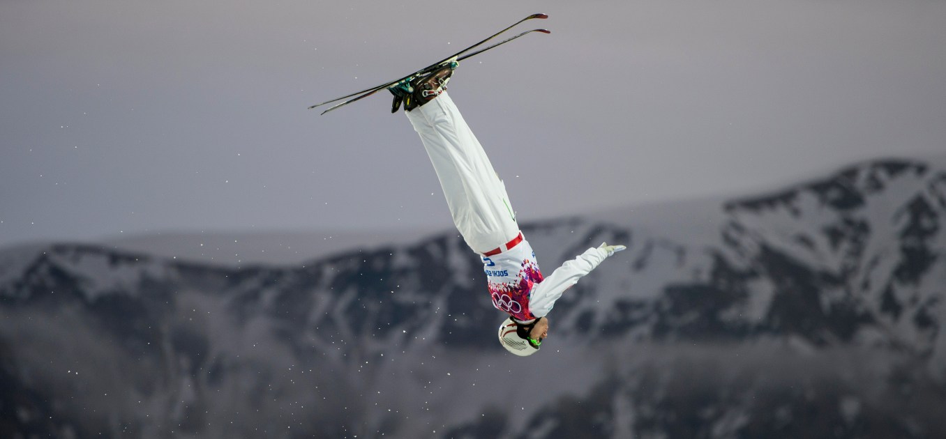 Ski acrobatique - sauts
