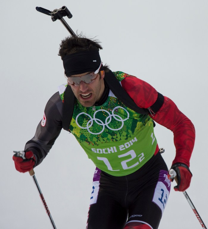 Biathlon - relais 4 x 7,5 km masculin