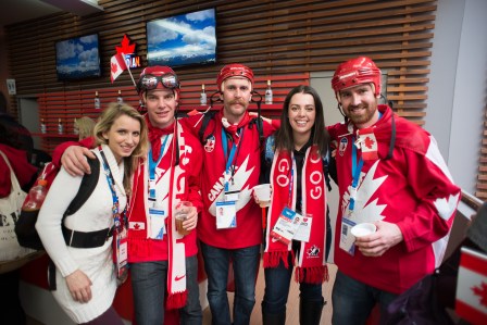 Maison Olympique du Canada - Jour 7