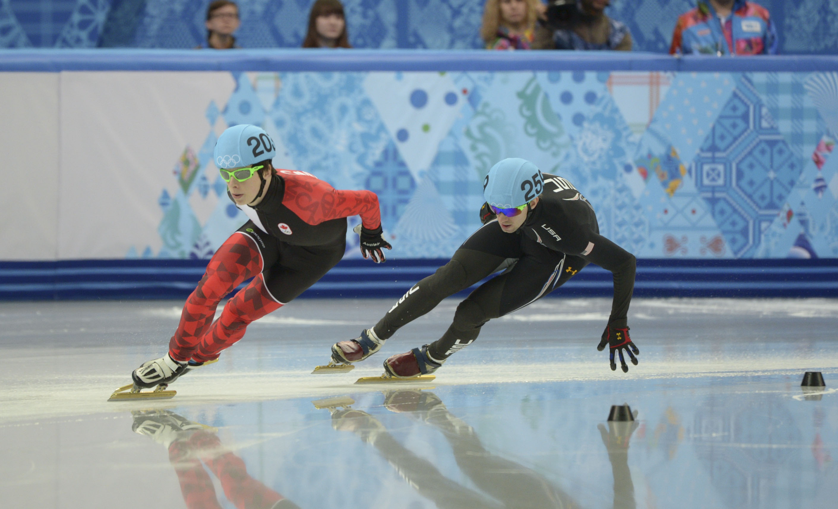 Patinage de vitesse – courte piste 1000m