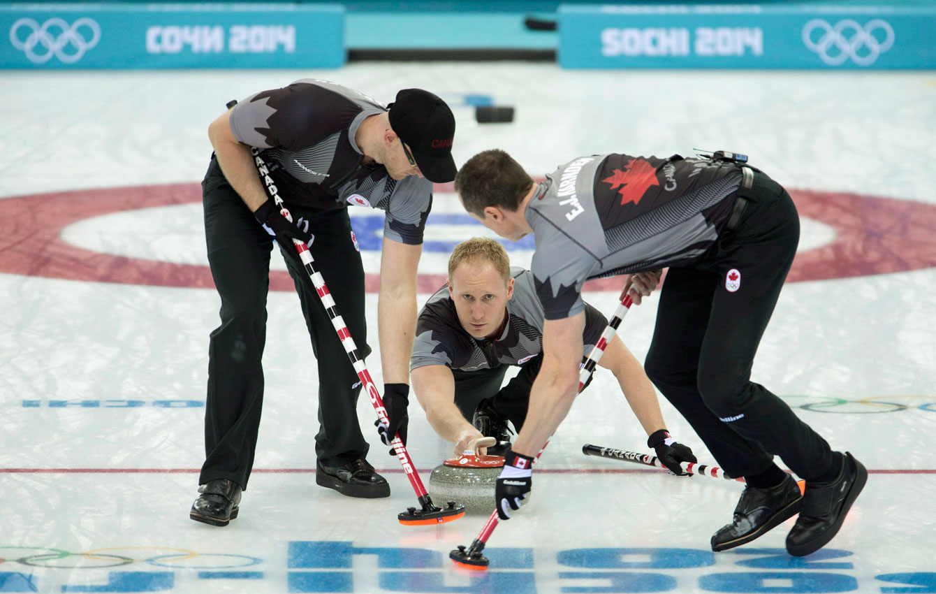 curling2014 Équipe Canada Site officiel de l'équipe olympique