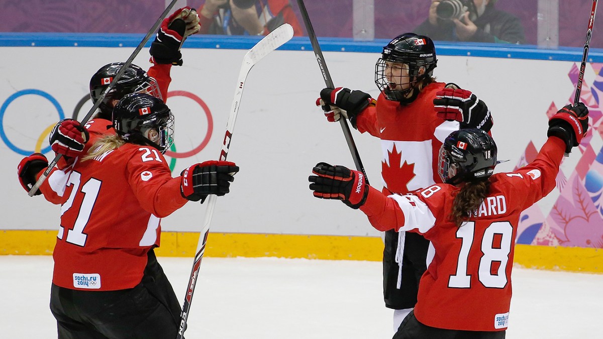 Sochi Olympics Ice Hockey Women Équipe Canada Site officiel de l