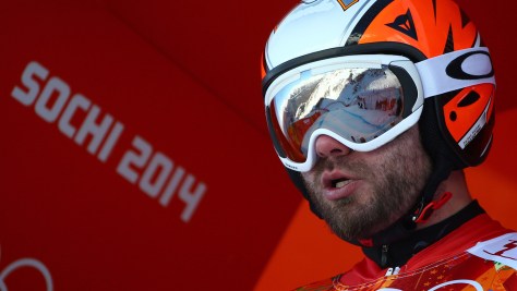 Sochi Olympics Alpine Skiing Men