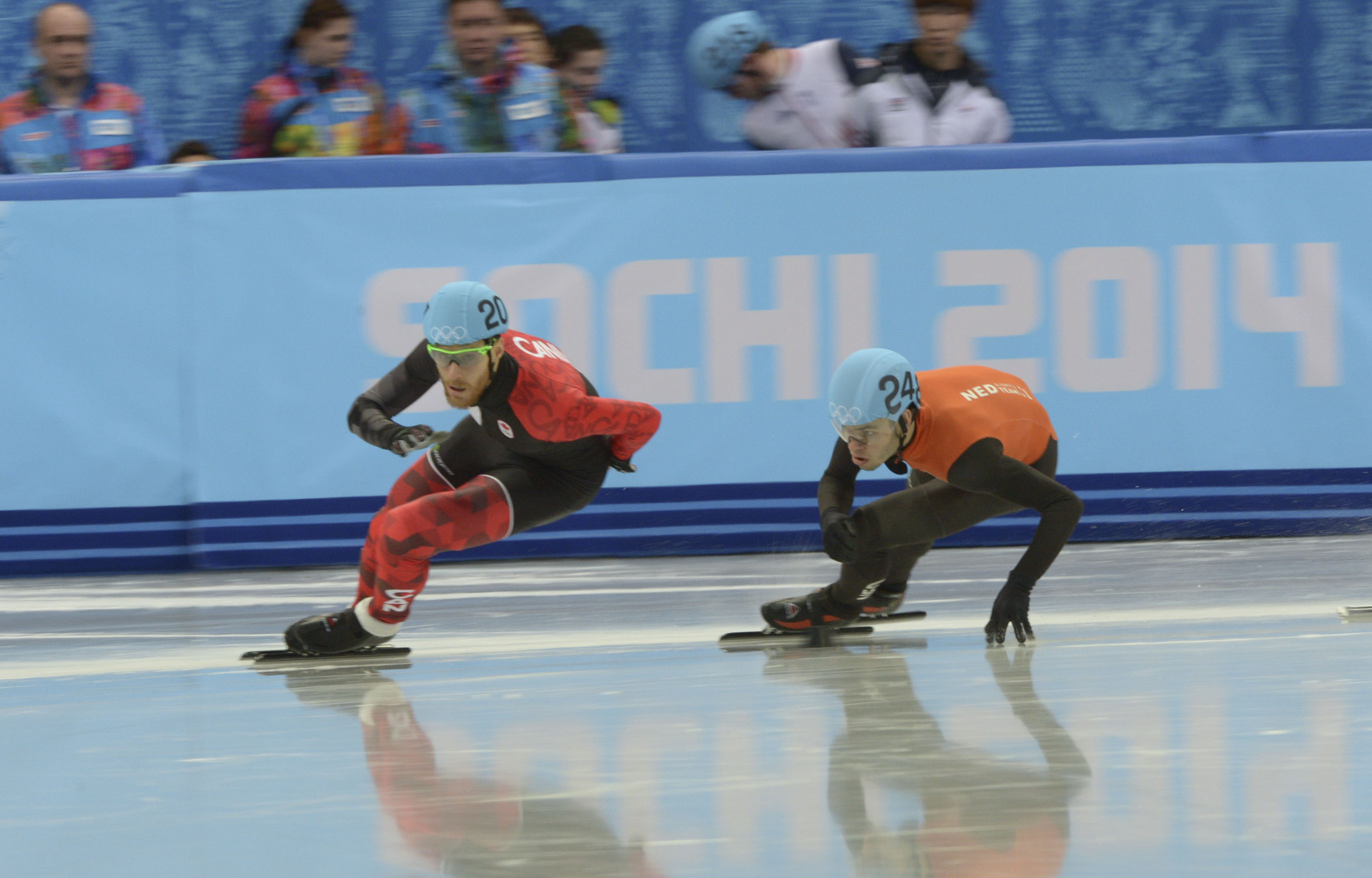 Patinage de vitesse – courte piste 1000m