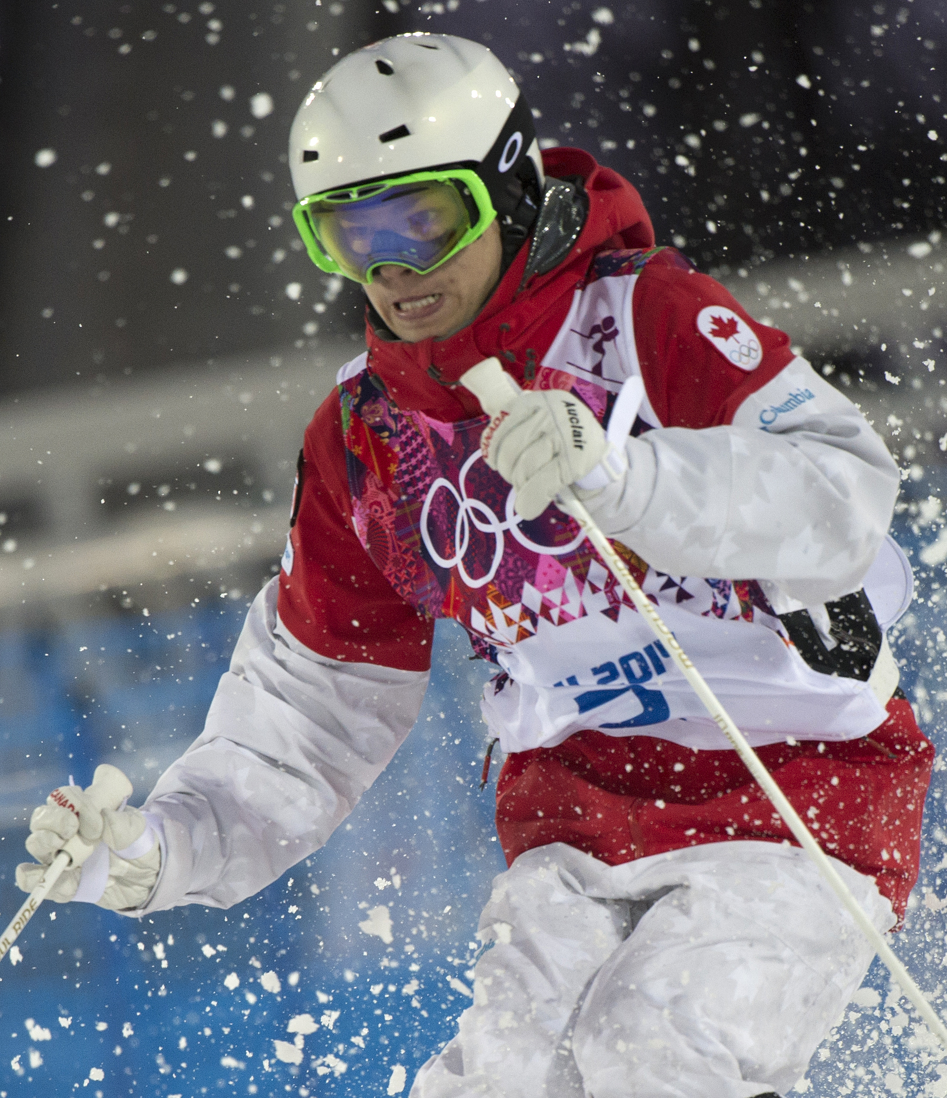 Ski acrobatique - l’épreuve de bosses