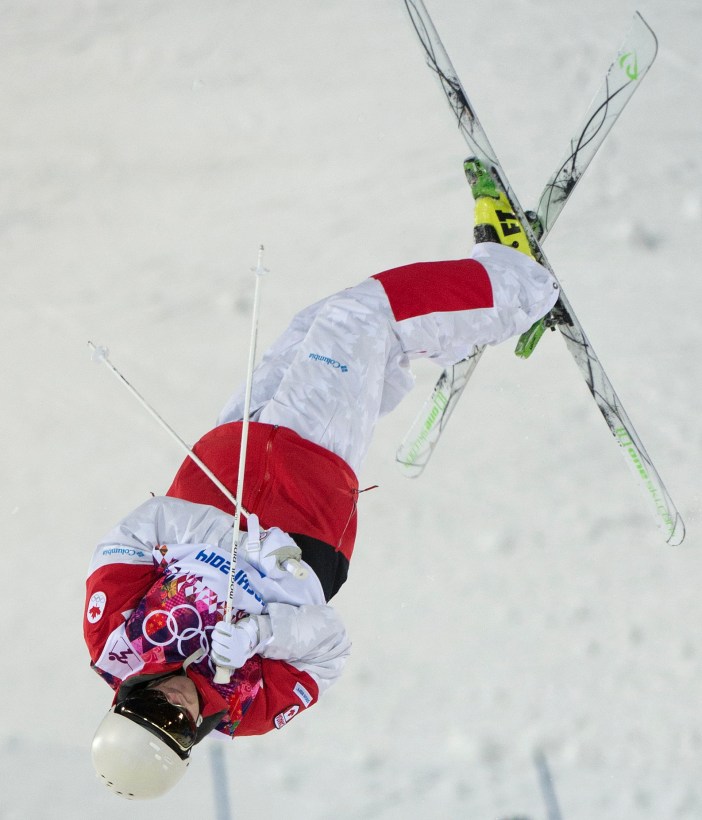 Ski acrobatique - l’épreuve de bosses