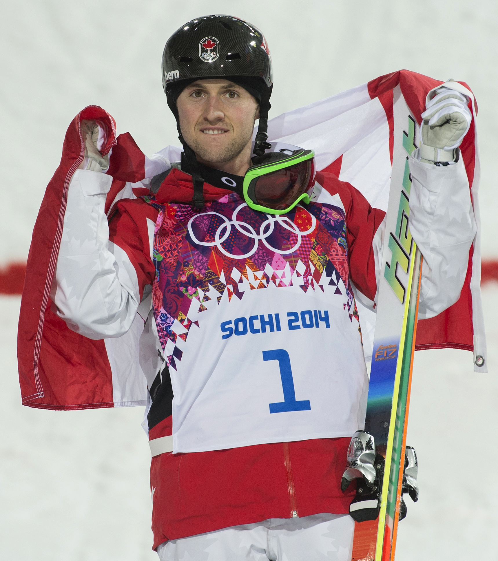 Ski acrobatique - l’épreuve de bosses