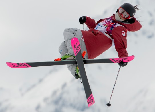 Ski acrobatique - slopestyle
