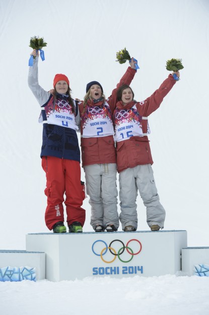 Ski acrobatique - slopestyle