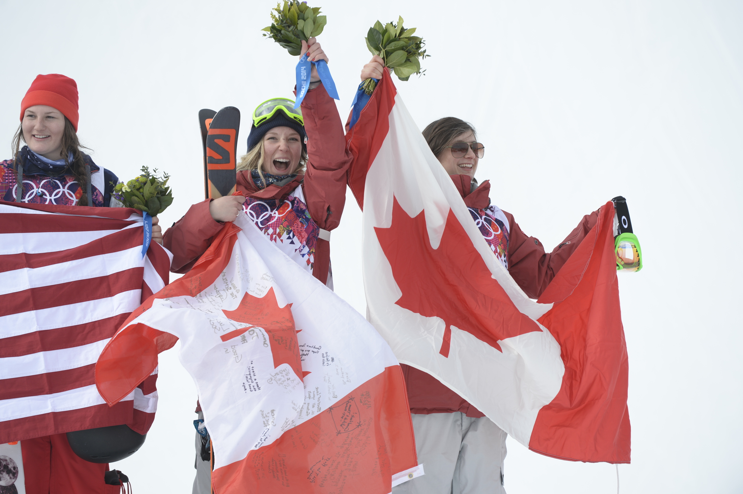 Ski acrobatique - slopestyle
