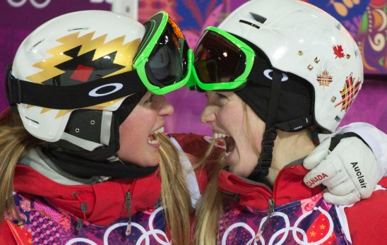 Justine Dufour-LaPointe & Chloe Dufour-Lapointe