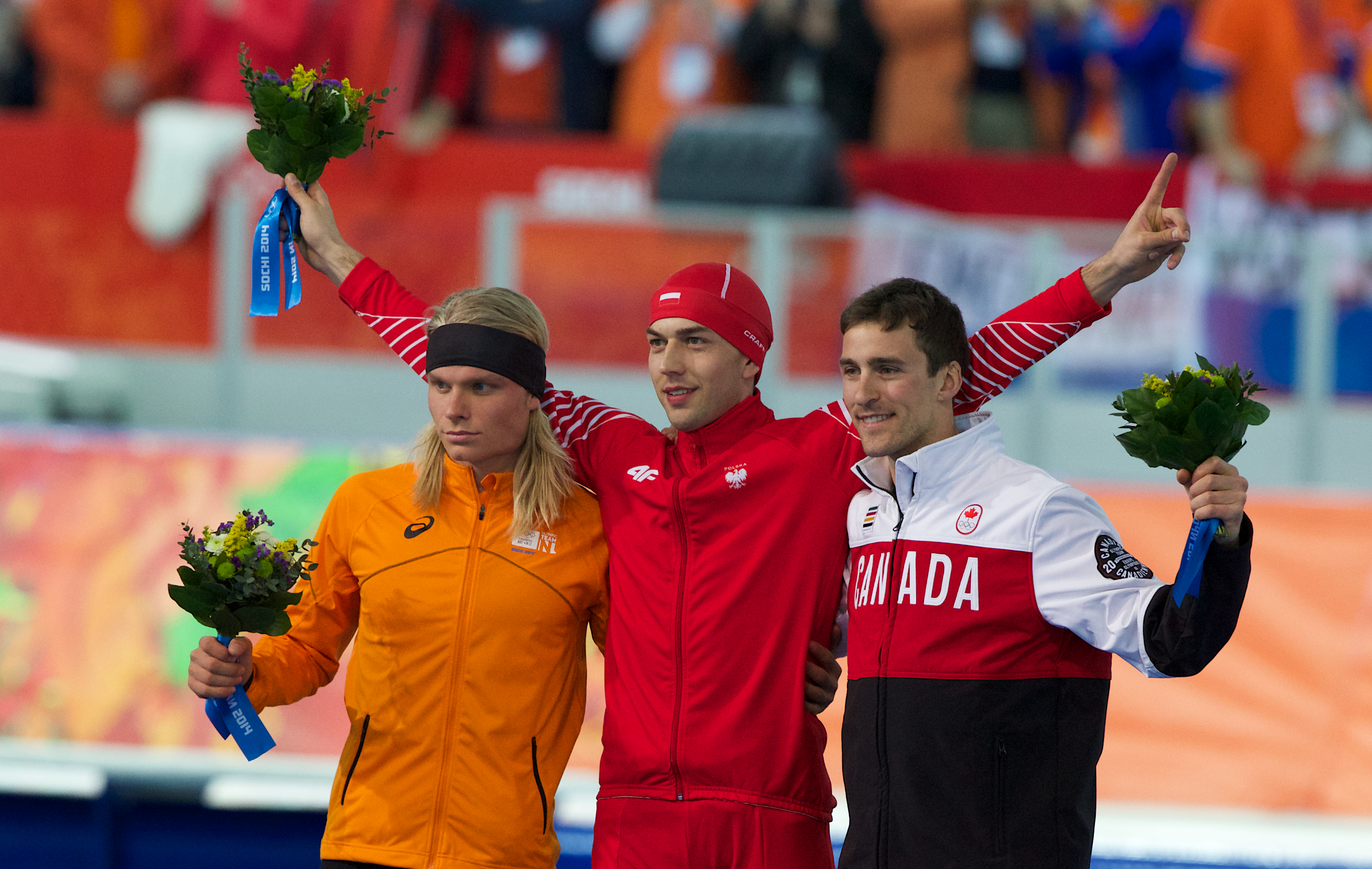 Patinage de vitesse – longue piste