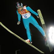 Mens Ski Jump