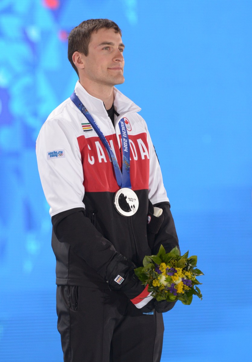 Cérémonie De Remise Des Médailles Équipe Canada Site Officiel De Léquipe Olympique 1490