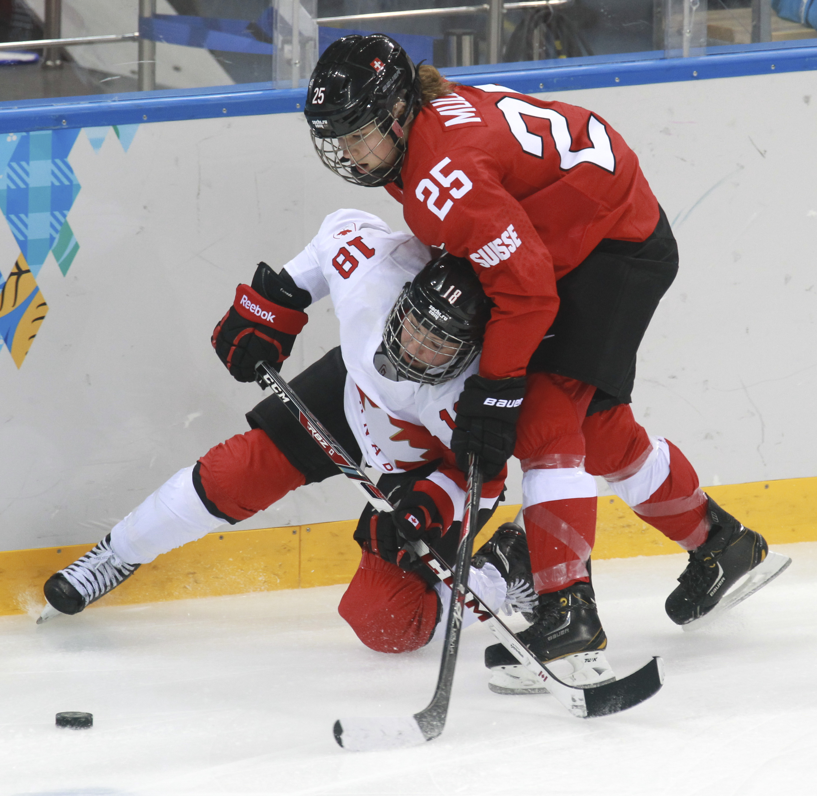 essayer hockey sur glace