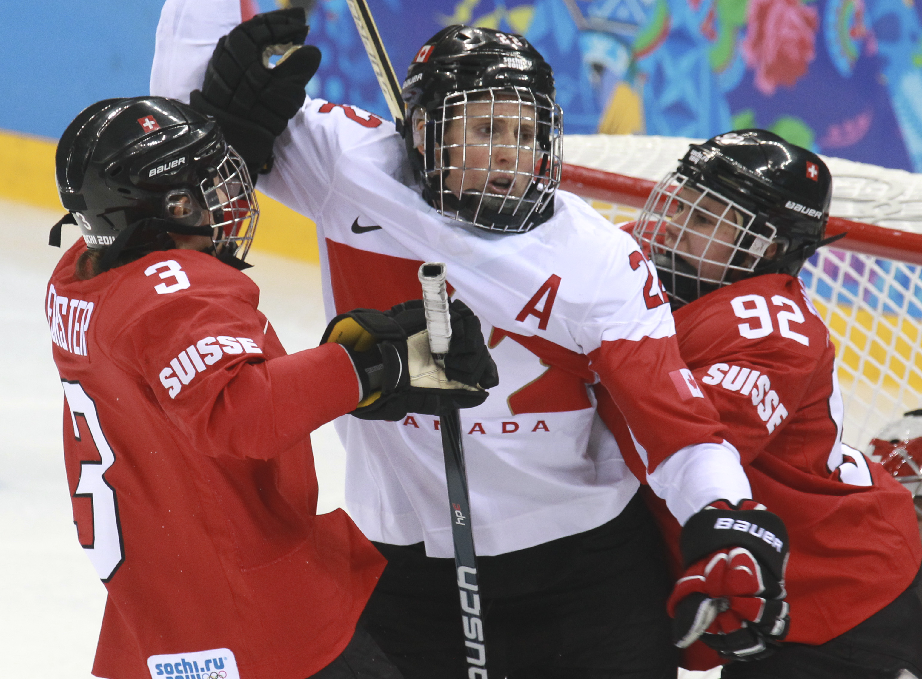 Hockey Sur Glace | Équipe Canada | Site Officiel De L'équipe Olympique