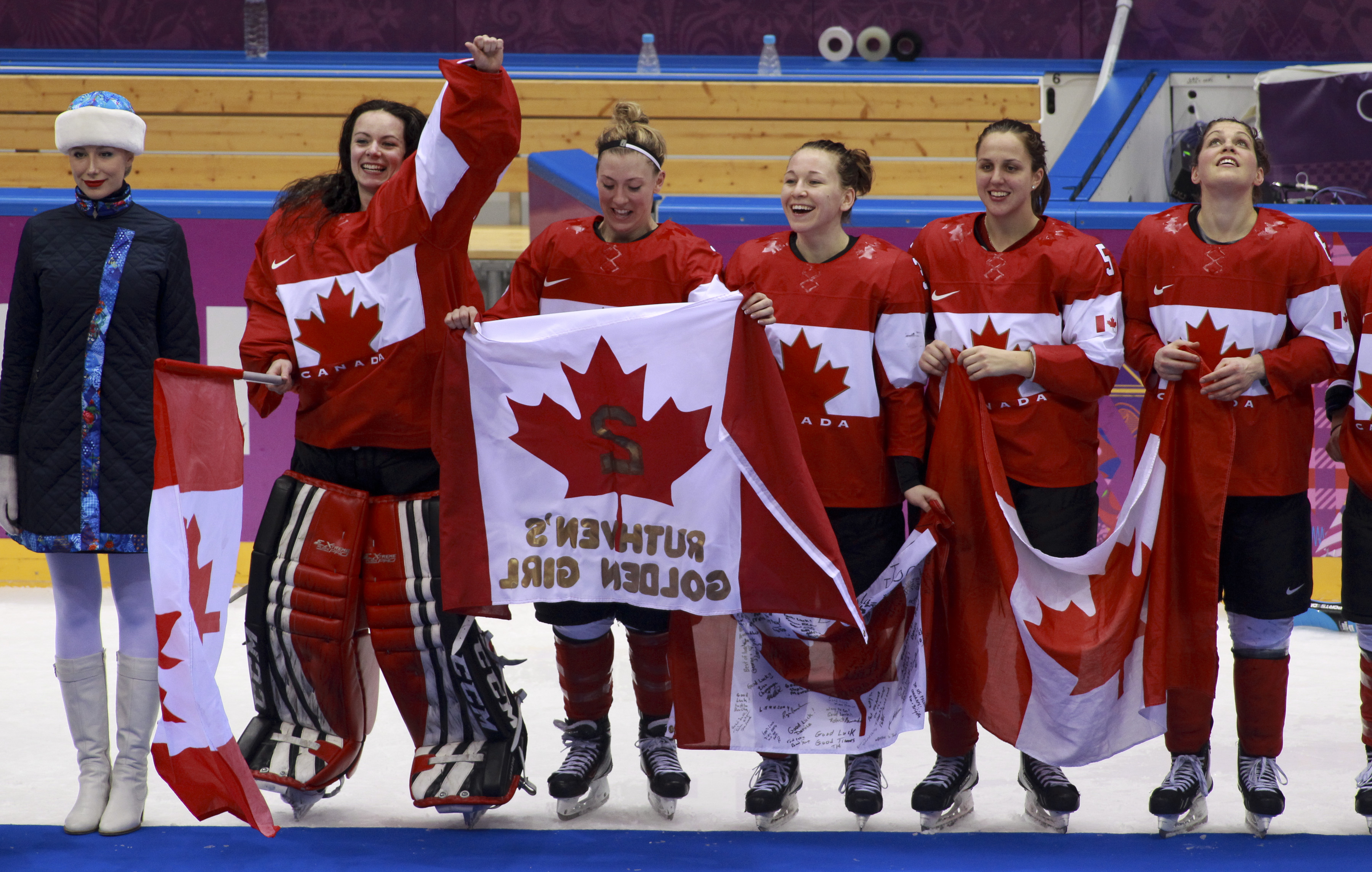 Hockey Féminin Équipe Canada Site Officiel De Léquipe Olympique 