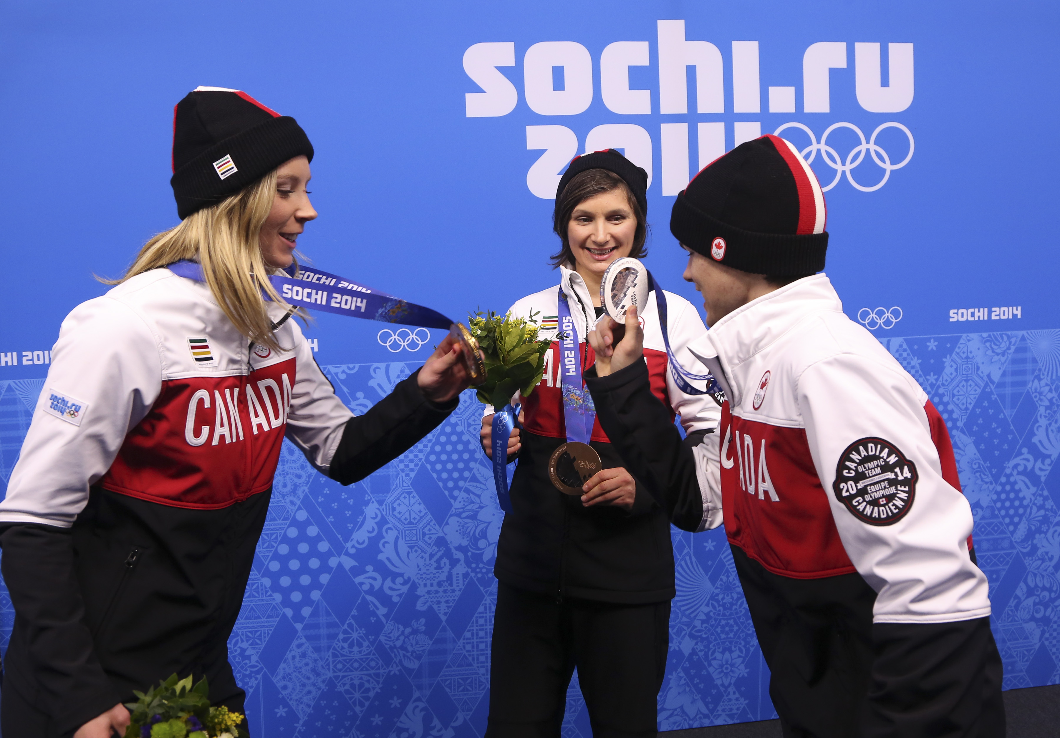 Cérémonie de remise des médailles