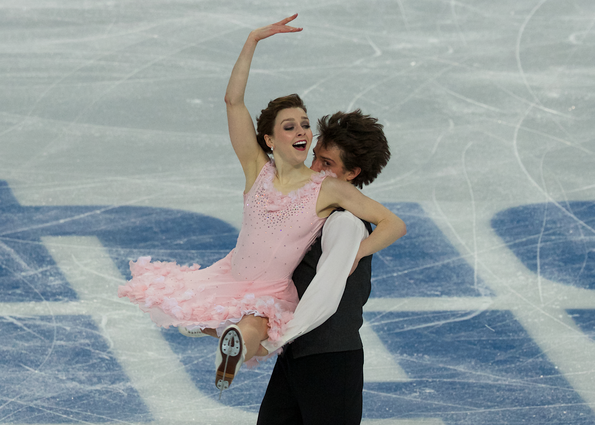 Alexandra Paul et Mitchell Islam