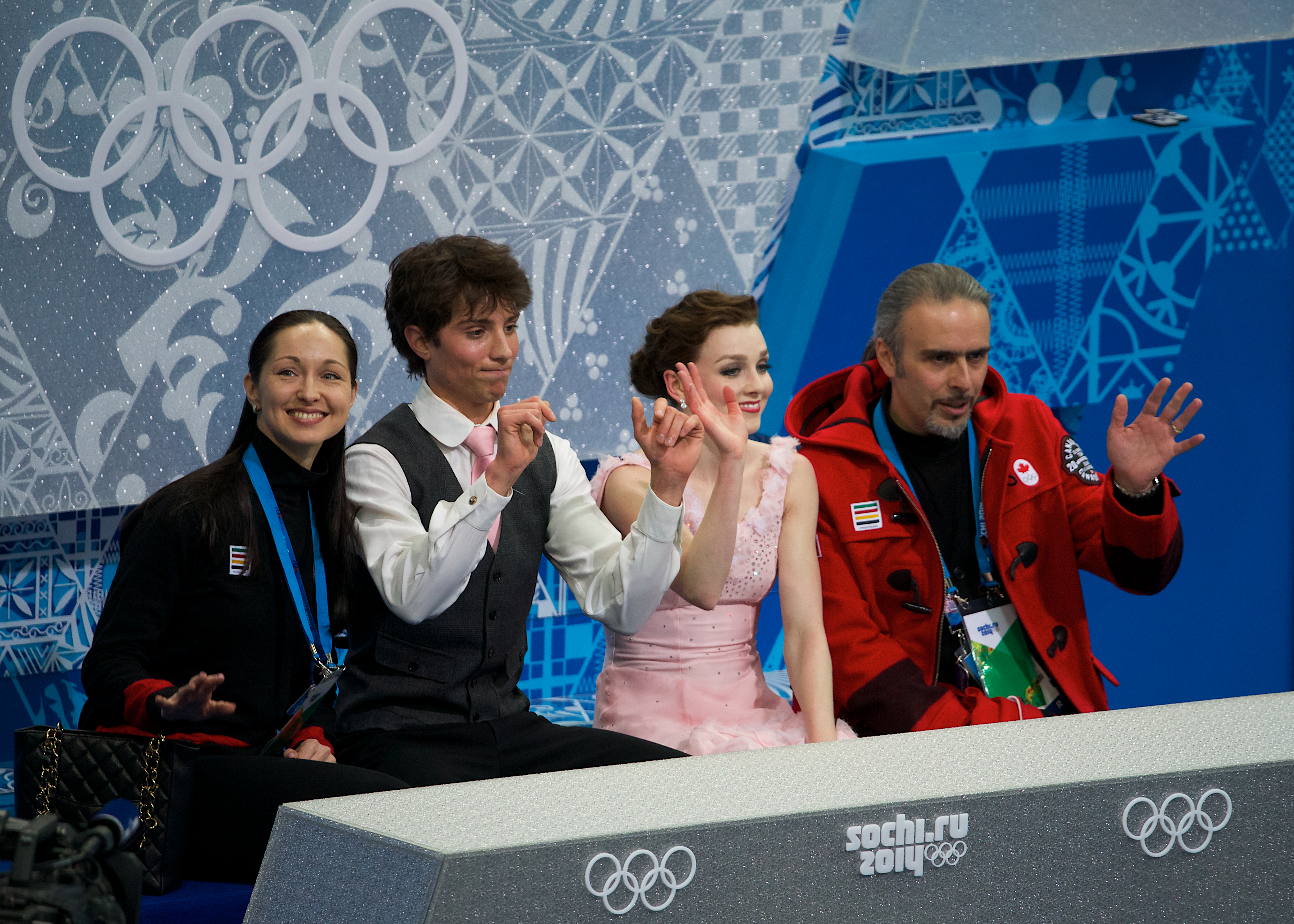 Alexandra Paul et Mitchell Islam