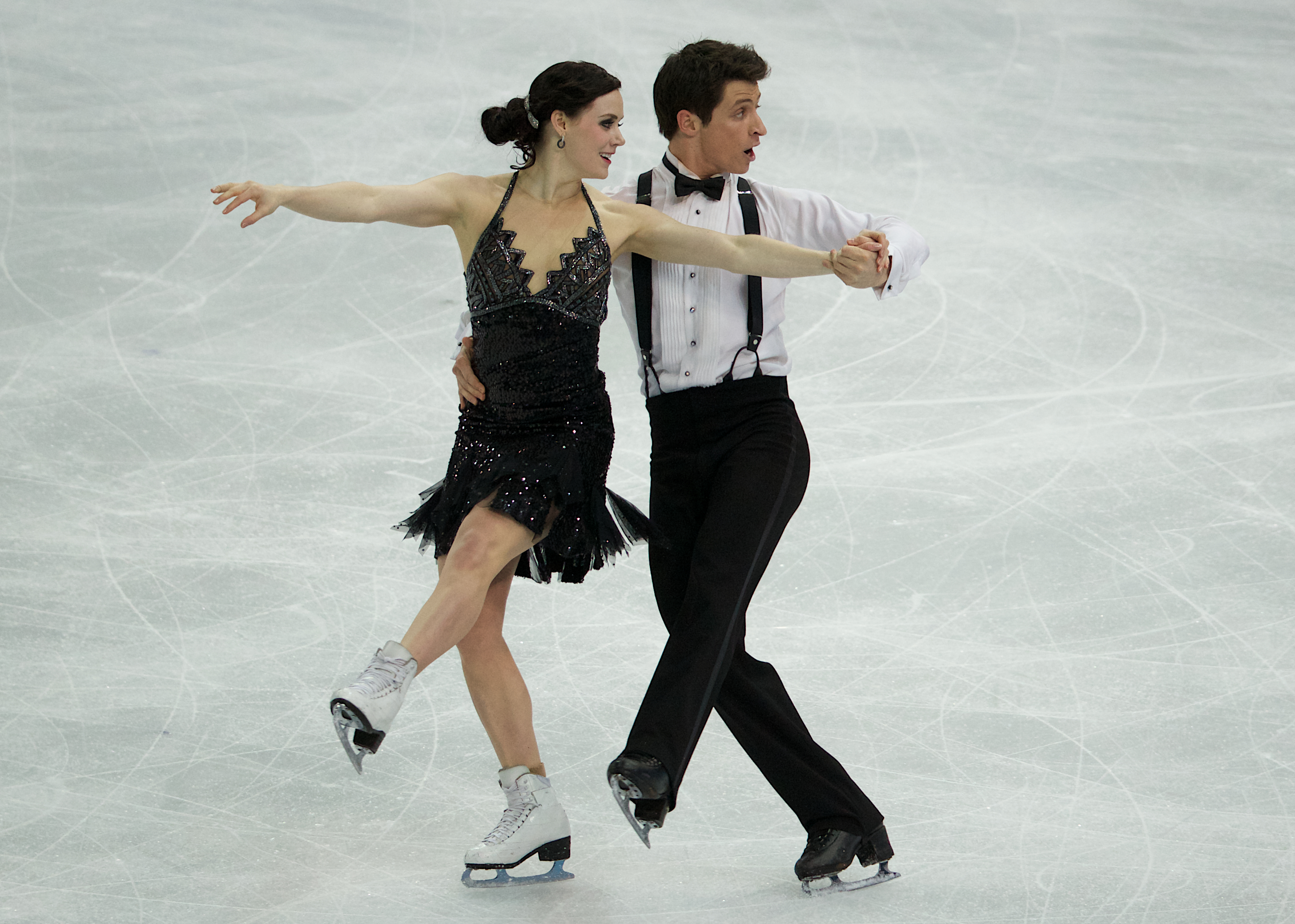 Tessa Virtue et Scott Moir