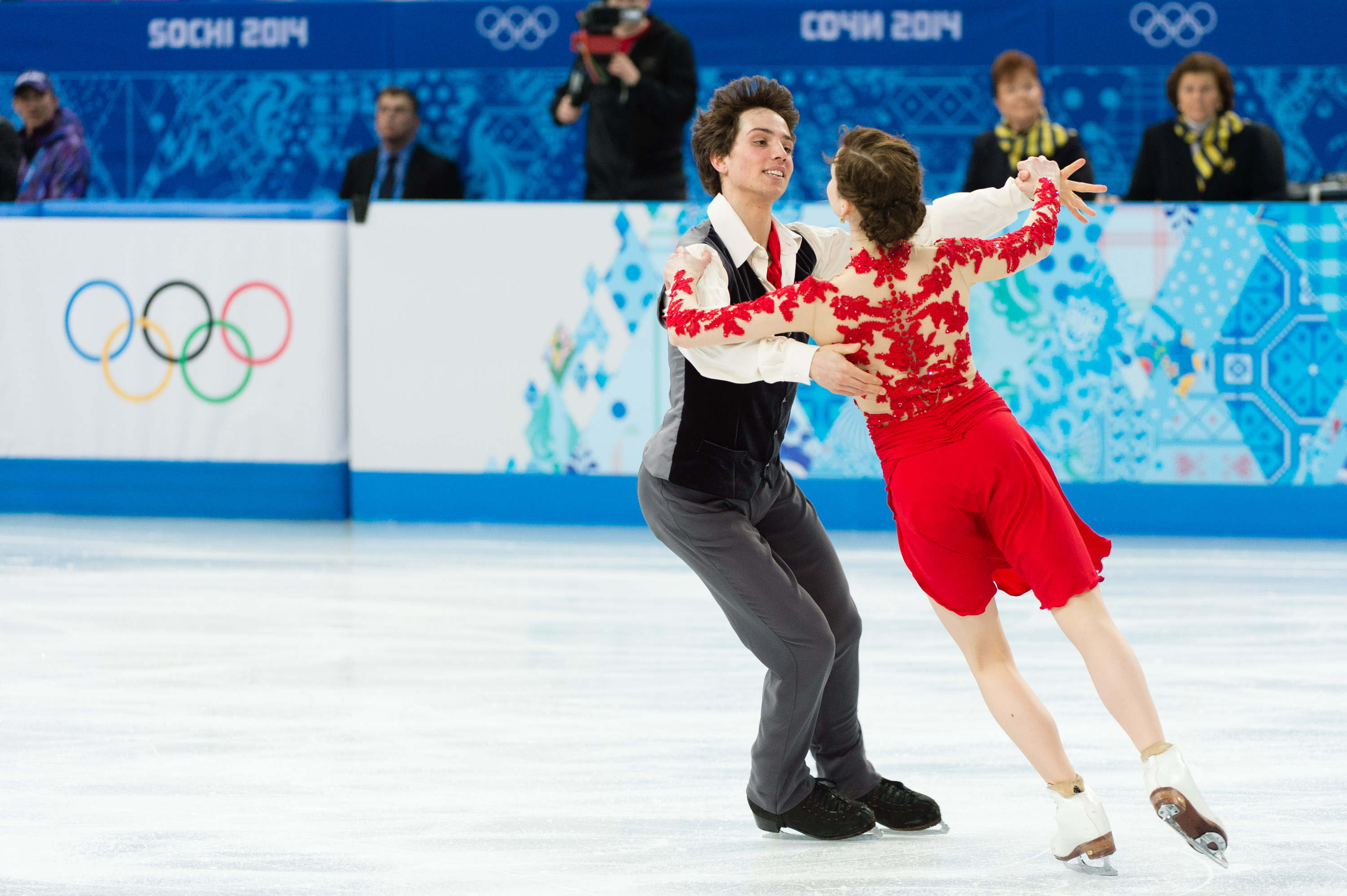 Alexandra Paul et Mitchell Islam