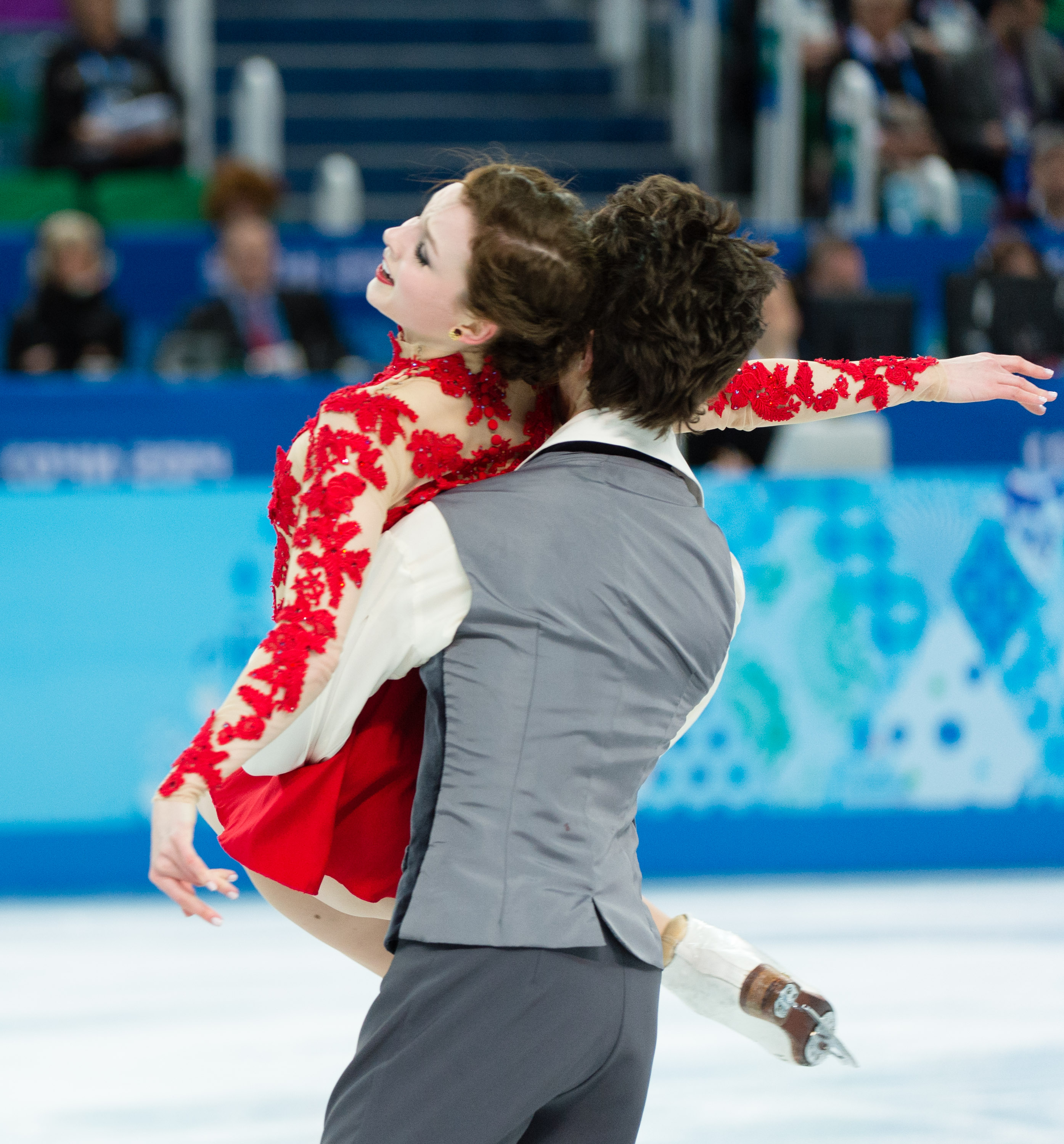 Alexandra Paul et Mitchell Islam