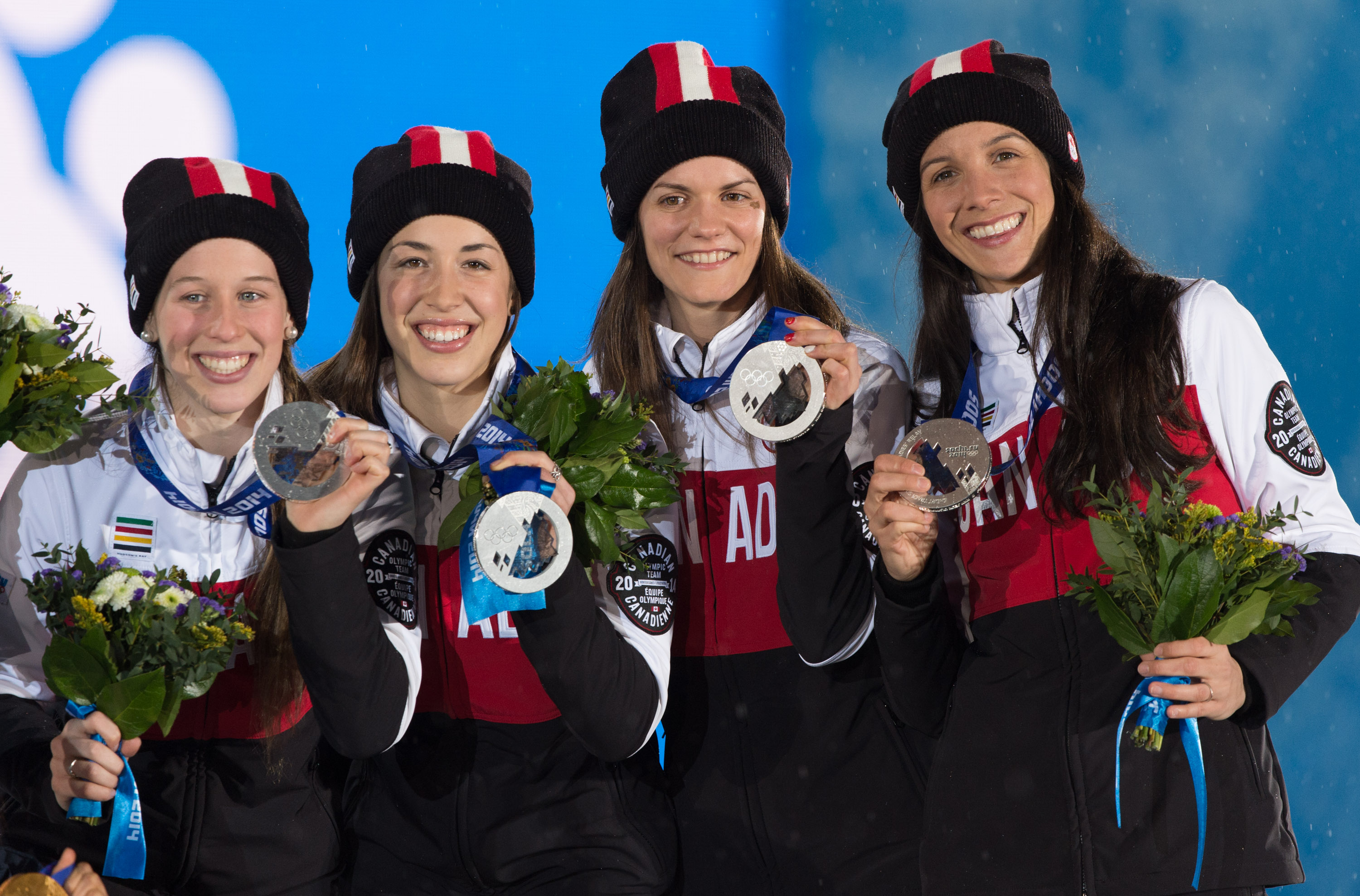 Cérémonie De Remise Des Médailles Équipe Canada Site Officiel De Léquipe Olympique 8778