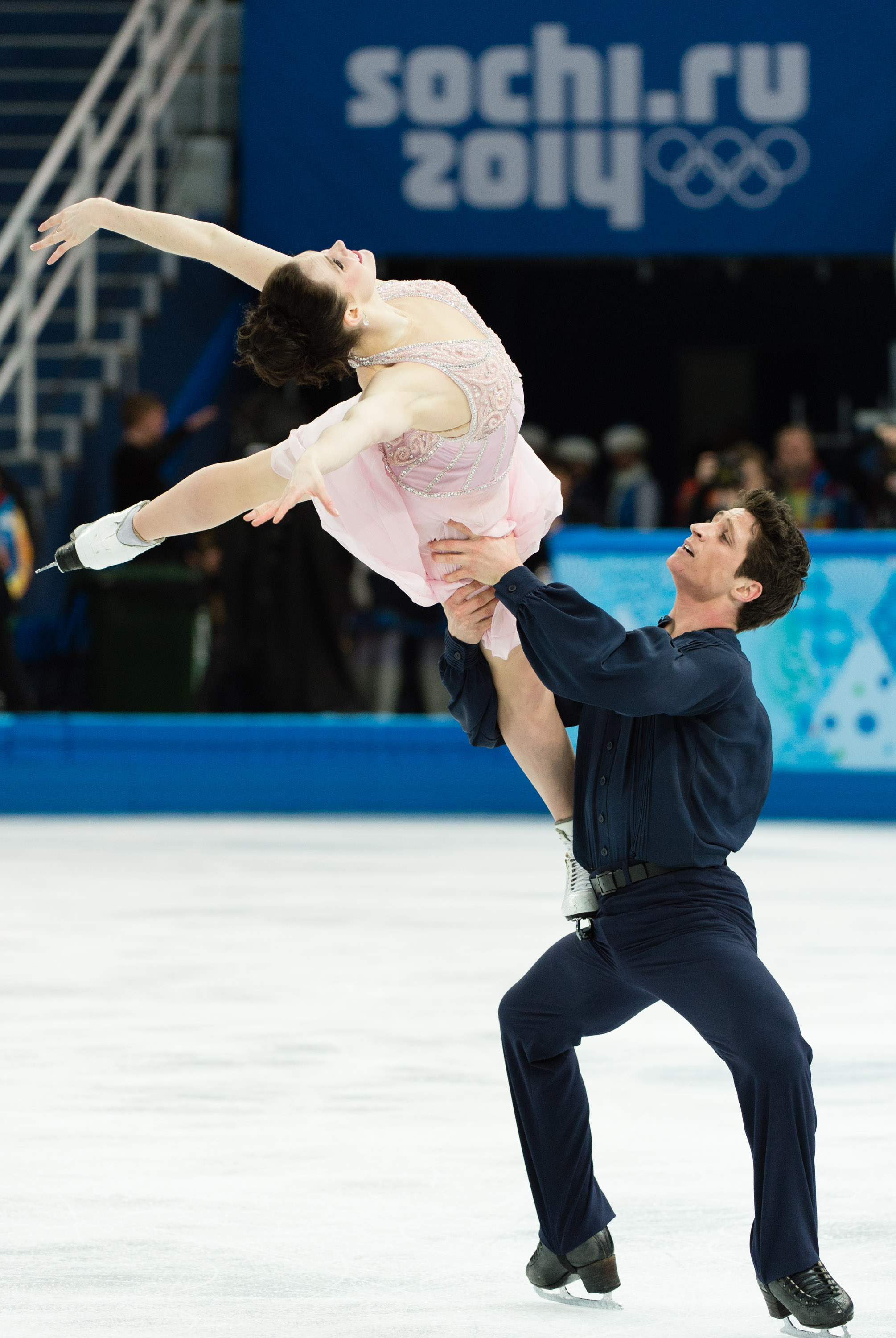 Tessa Virtue et Scott Moir
