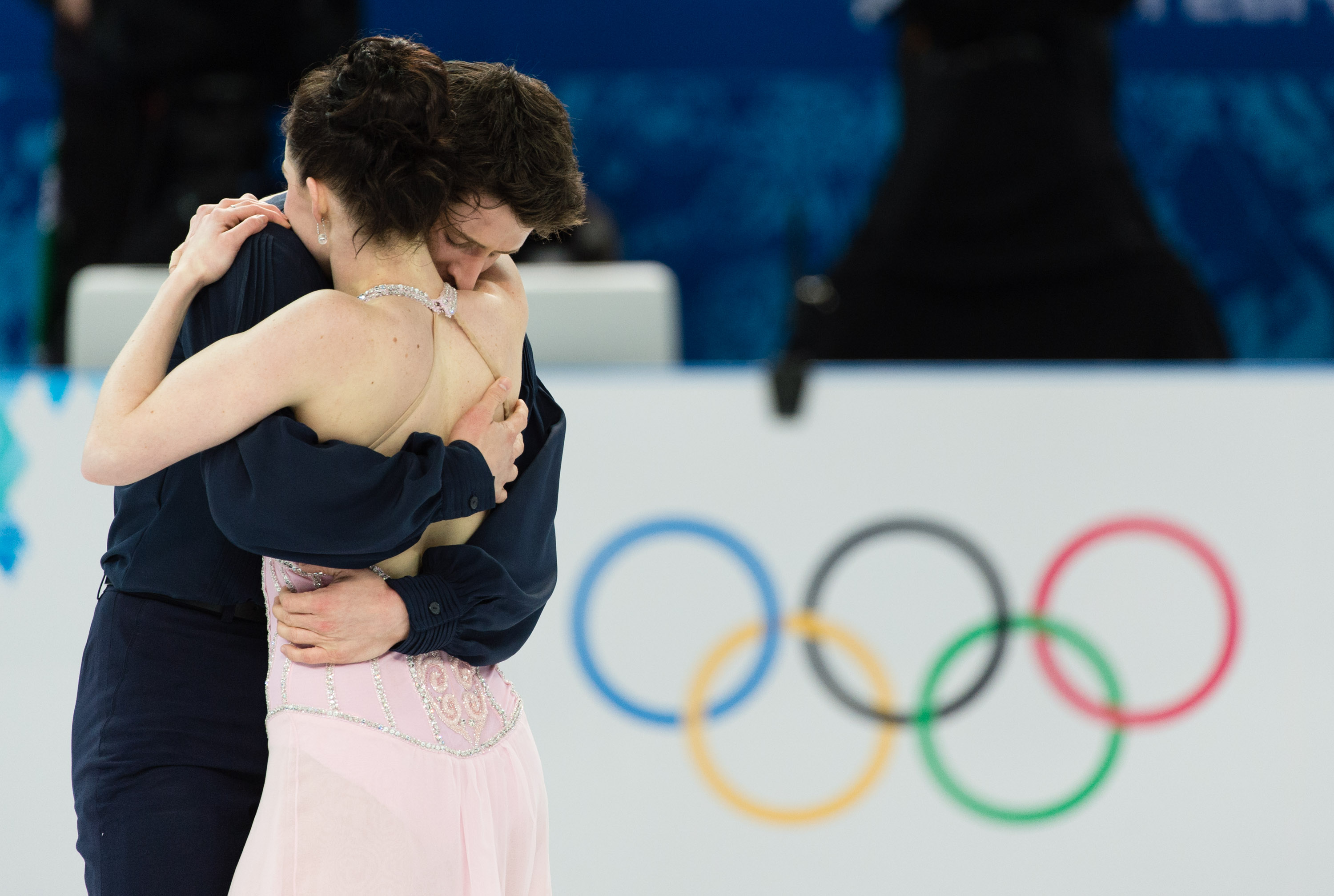 Tessa Virtue et Scott Moir