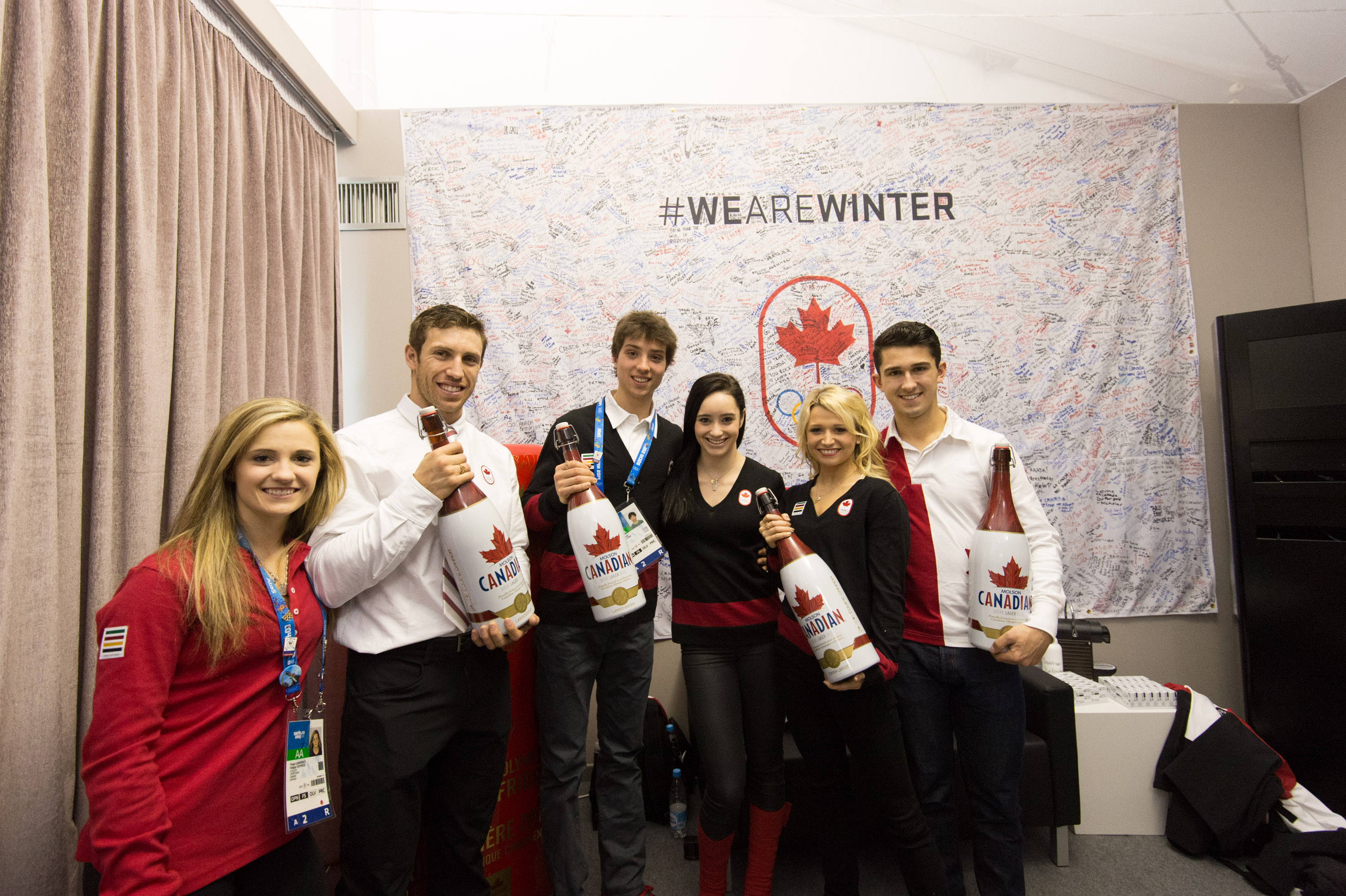 Célébration des médaillés