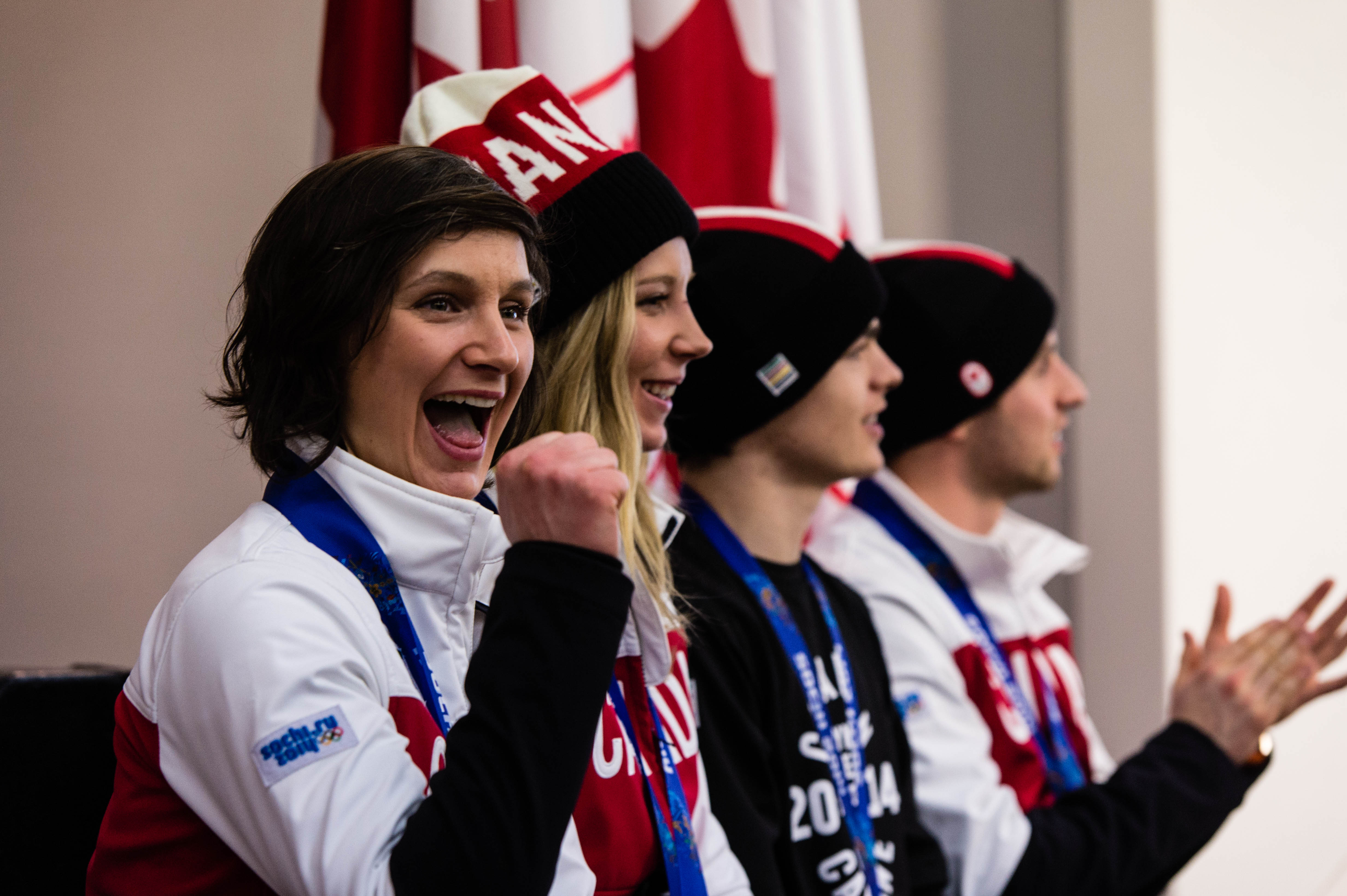 Célébration des médaillés