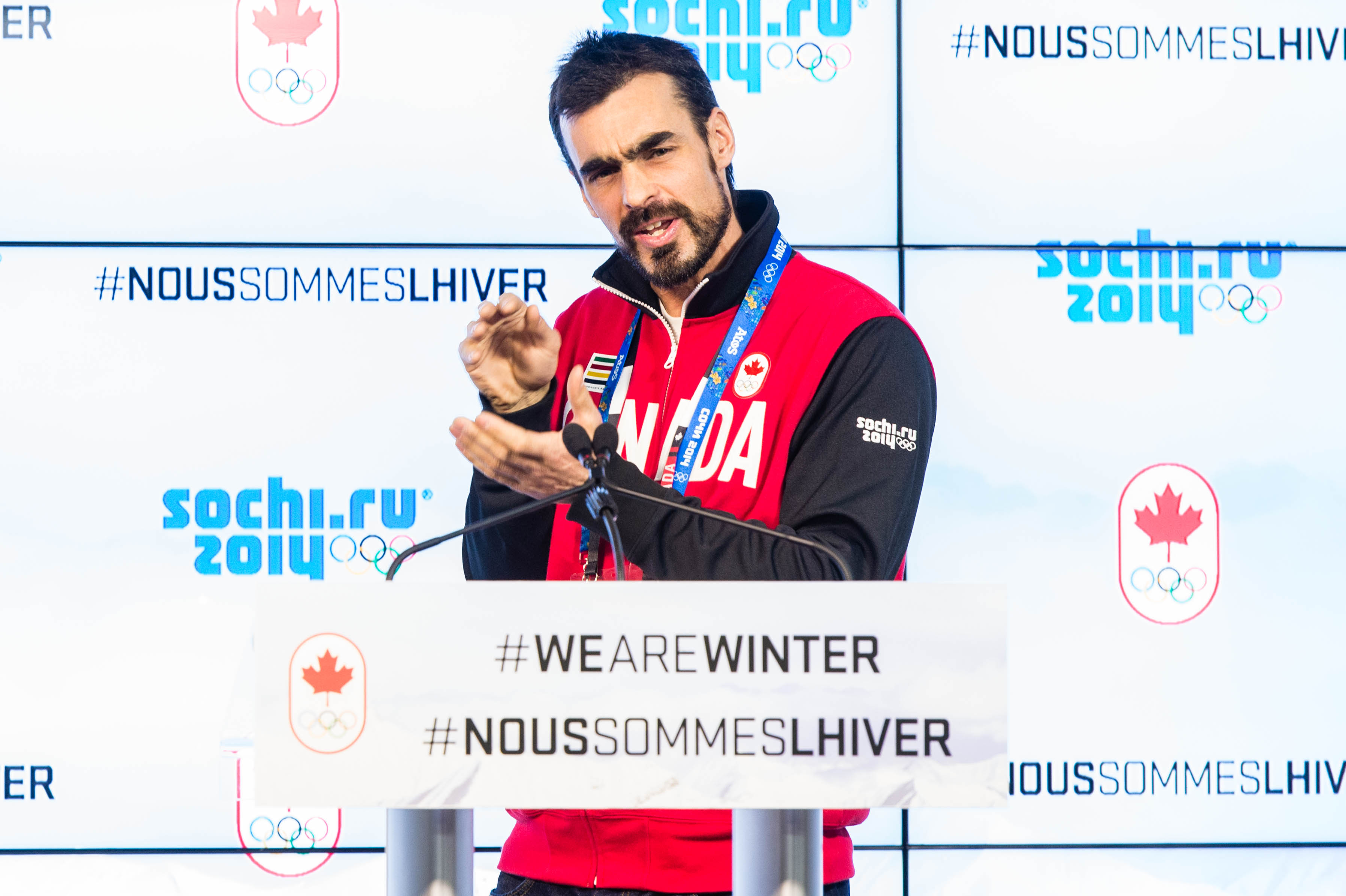 Célébration des médaillés