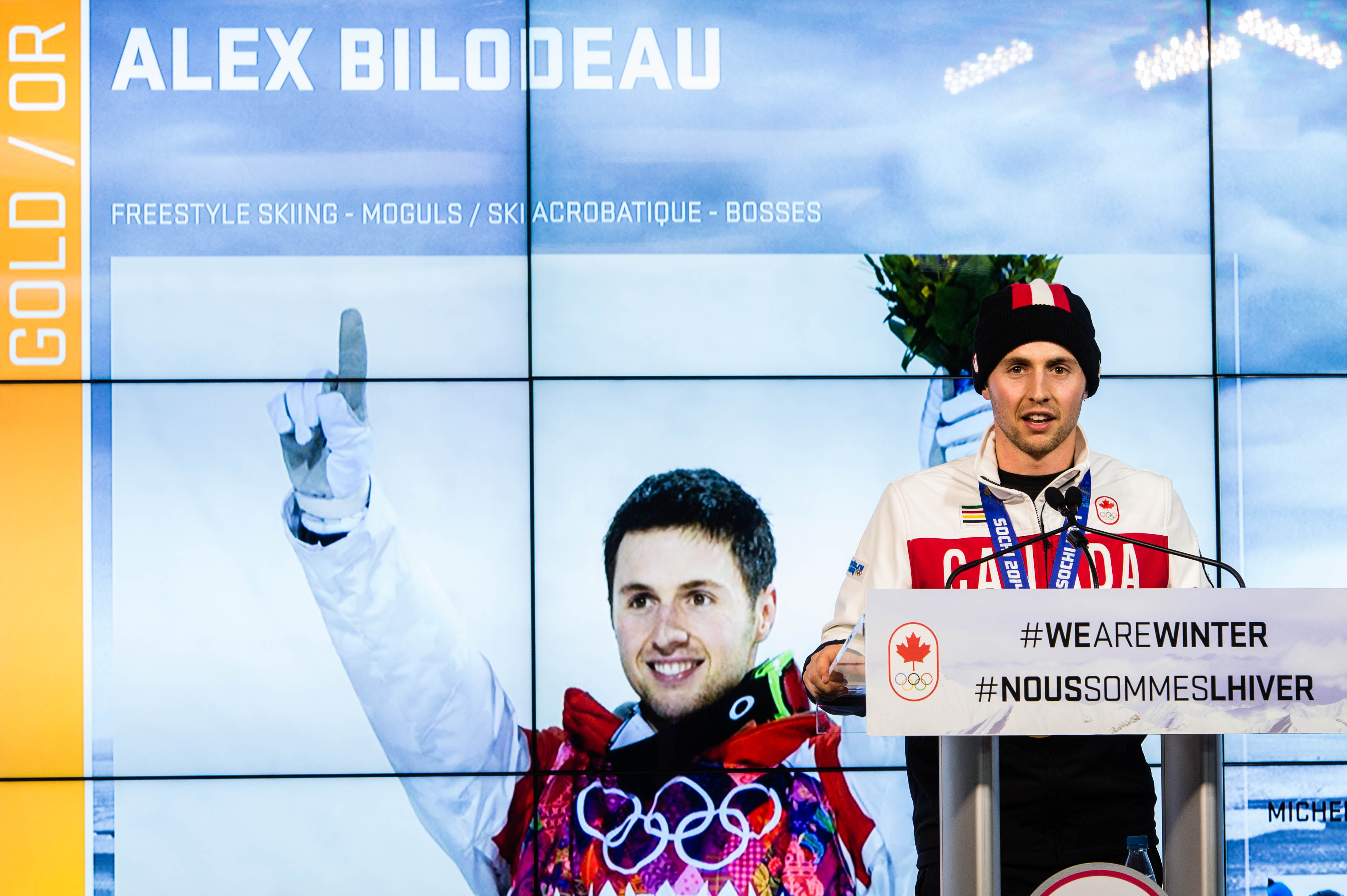 Célébration des médaillés